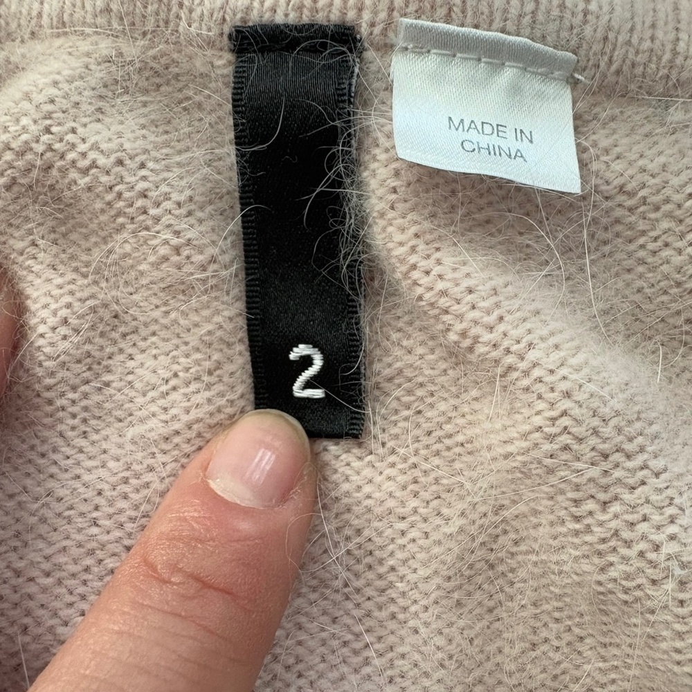H&M- Y2K Preppy Ruffle Cardigan - Picture 4 of 5